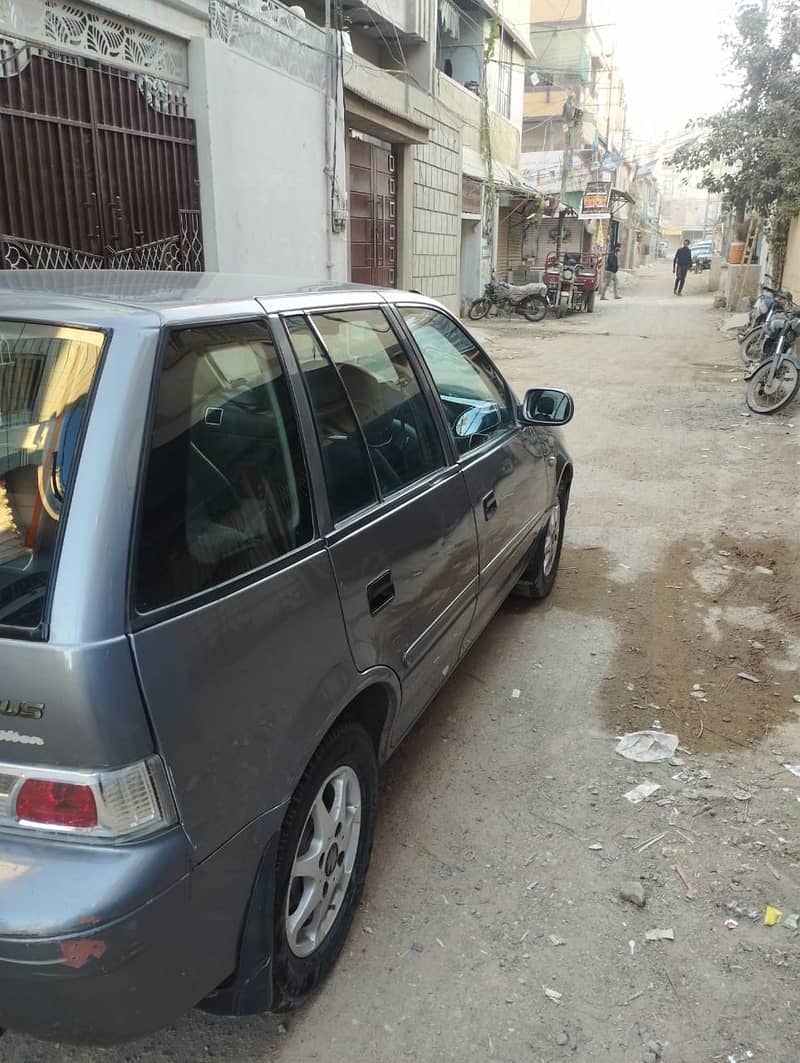 Suzuki Cultus Limited Edition 2016 3