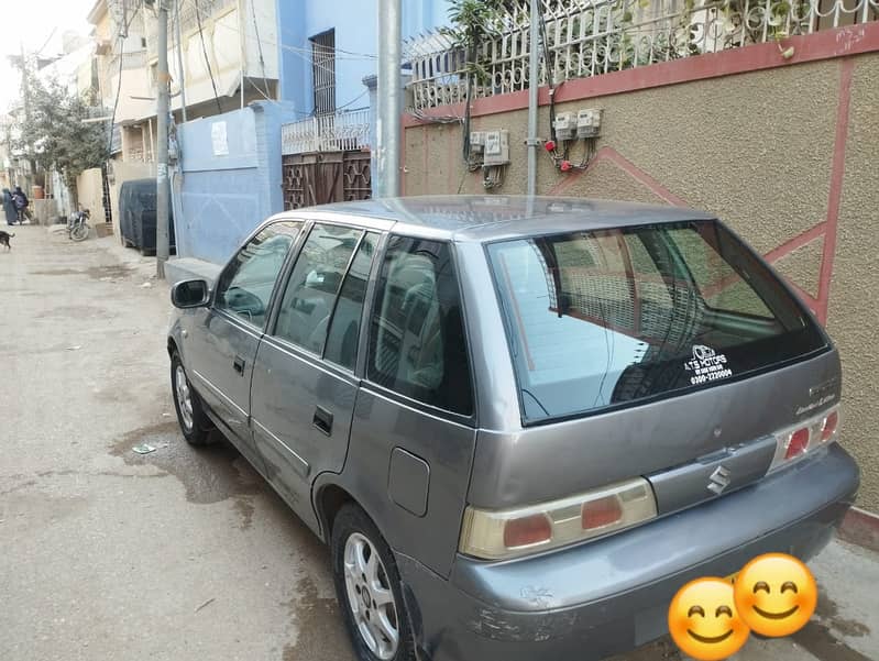 Suzuki Cultus Limited Edition 2016 4