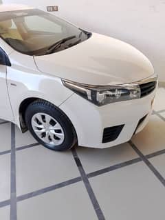 Corolla 2016 GLI auto  bumper to bumper original guranted