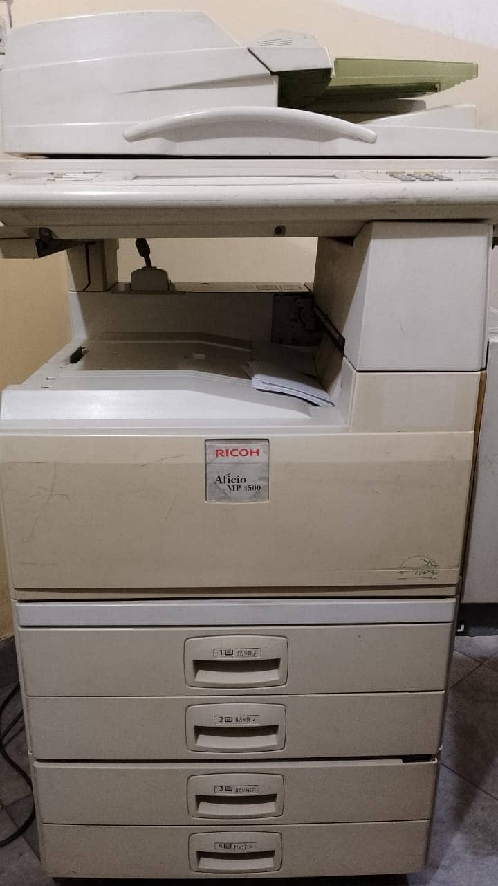 Ricoh Photocopy Machine For Sale 0