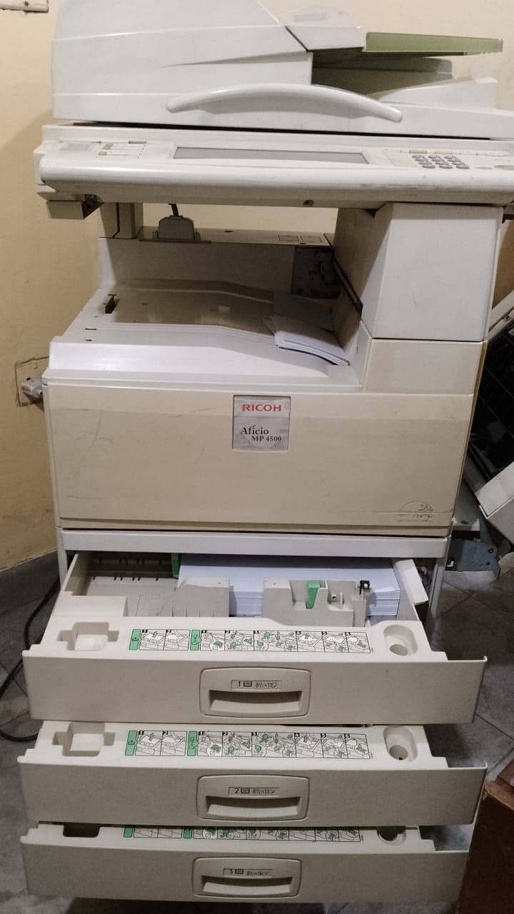 Ricoh Photocopy Machine For Sale 2