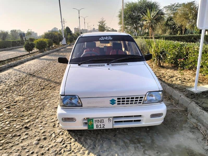 Suzuki Mehran VXR 2019 0