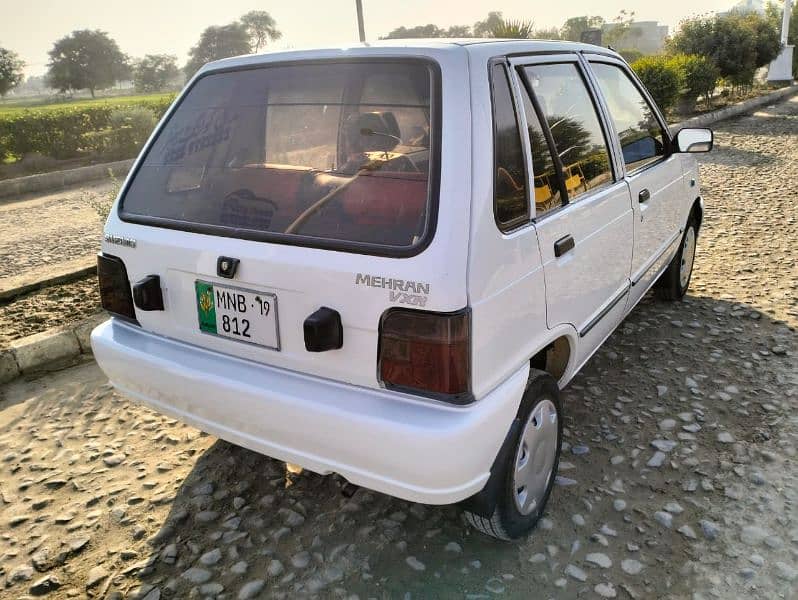 Suzuki Mehran VXR 2019 1