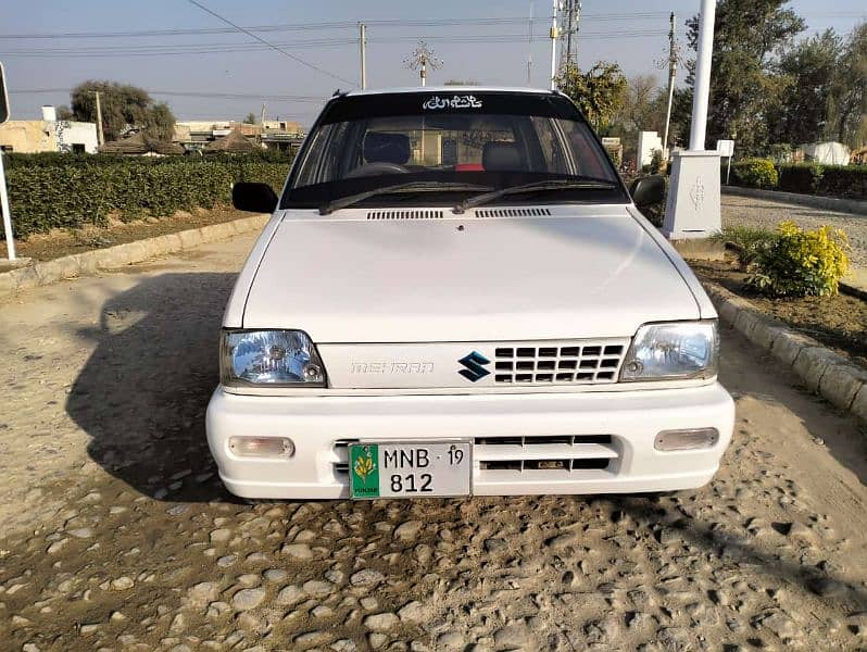 Suzuki Mehran VXR 2019 4