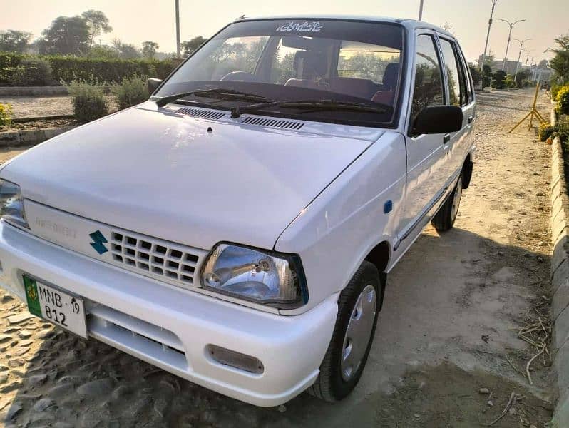 Suzuki Mehran VXR 2019 7