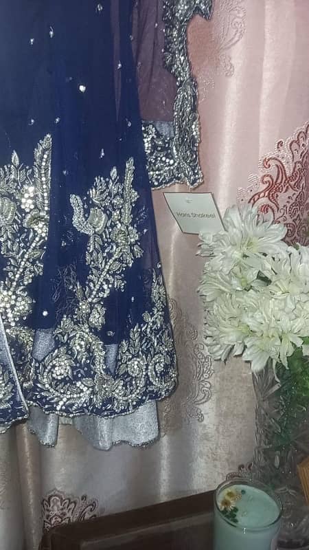 Haris shakeel bridal wear / formal / fancy dress 3