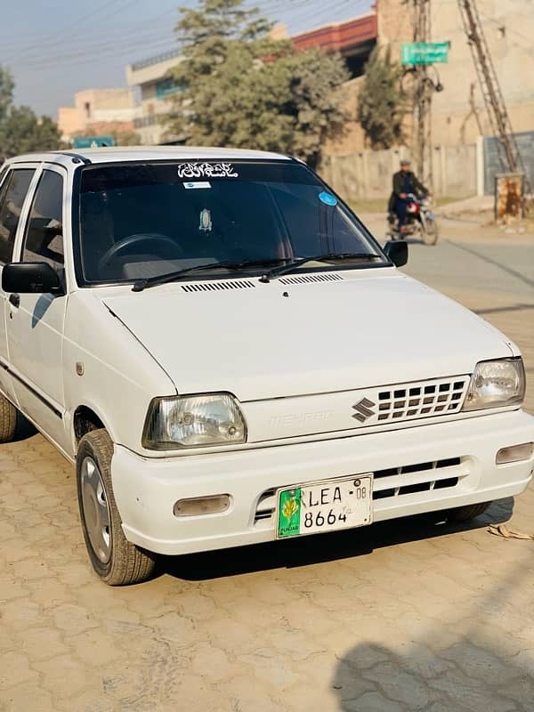 Suzuki Mehran VXR 2007/8 1