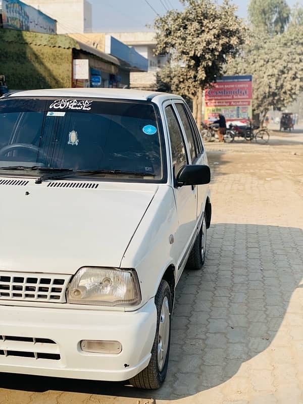 Suzuki Mehran VXR 2007/8 3