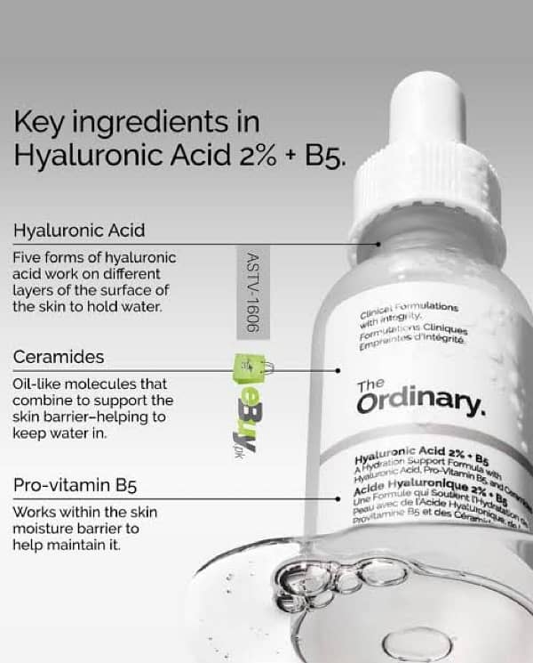 Hyaluronic Acid 2% • B5 2