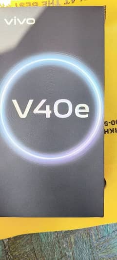 Vivo V40e just dabba open