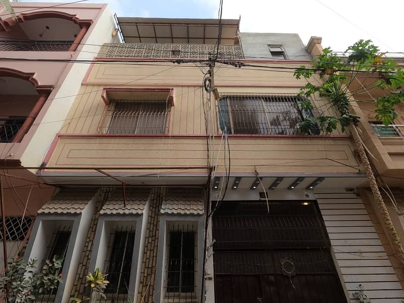 Aesthetic Prime Location House Of 120 Square Yards For sale Is Available 0