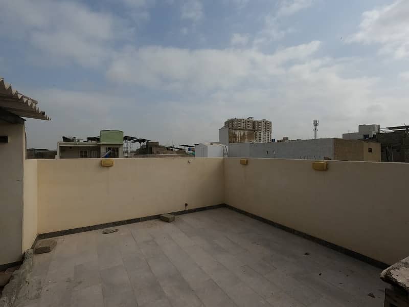 Aesthetic Prime Location House Of 120 Square Yards For sale Is Available 40