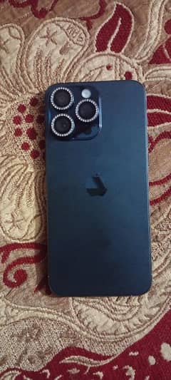 Iphone 15 pro max Blue Titanium PTA Approved Whatsapp 03261153600