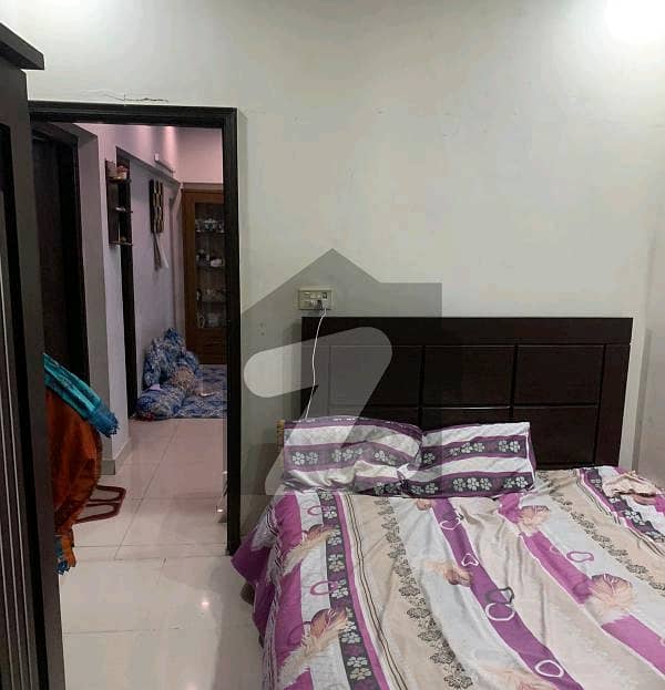 Flat For Sale 3 Bad DD Main Road Facing At Gulshan Shamim West Open 2 Side Corner FB Area Block 8 5