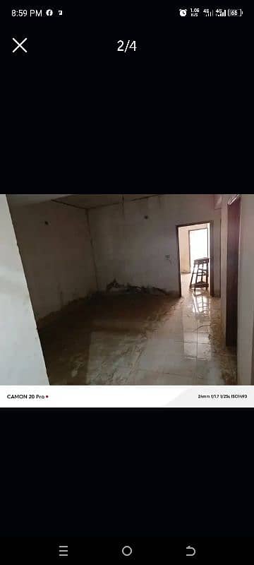 Flat for sale Location Garden powra chok nazad jalani Masjid gali me 1