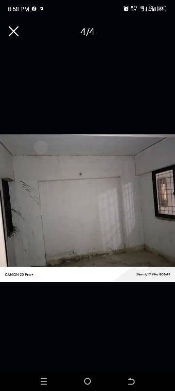 Flat for sale Location Garden powra chok nazad jalani Masjid gali me 3