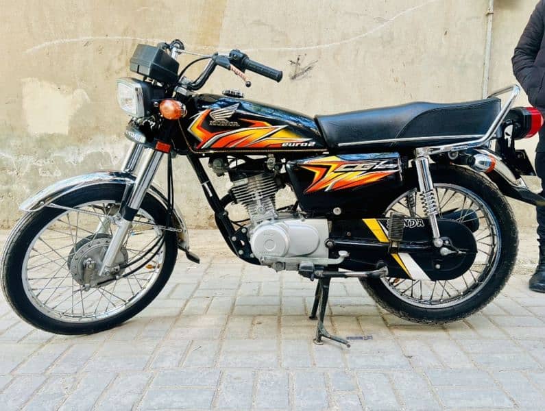 Honda CG 125 0