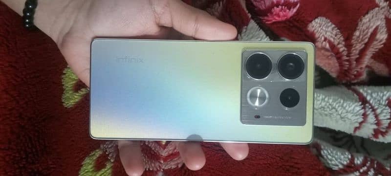 infinx note 40 all ok with box charger 256gb 9