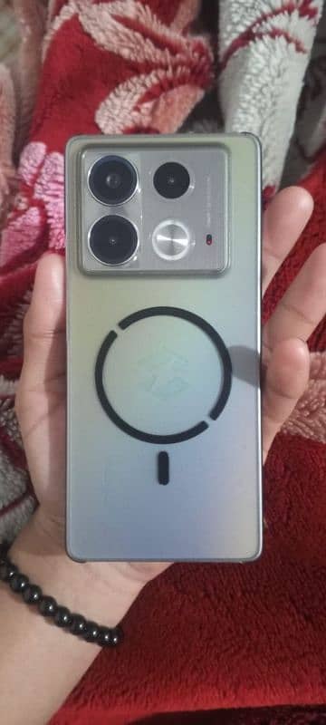 infinx note 40 all ok with box charger 256gb 11