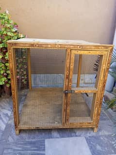 Wooden Cage For cat's, dogs & hen's