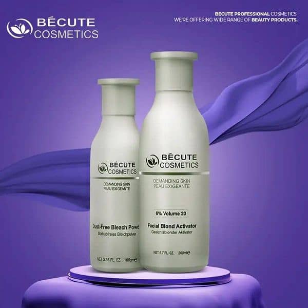 "Brightening Dust-Free Bleach Powder Set – Smooth & Safe Whitening 1