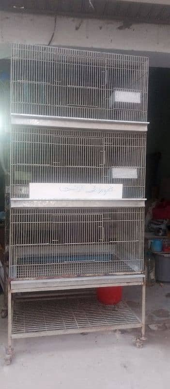 New cage brana lush condition sale he 03098287558 0