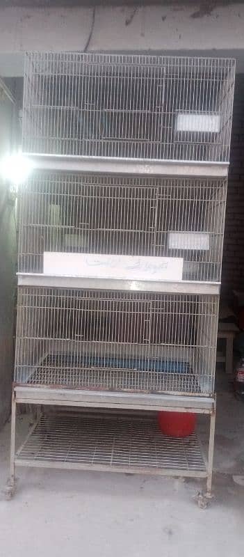 New cage brana lush condition sale he 03098287558 1