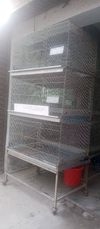 New cage brana lush condition sale he 03098287558 3