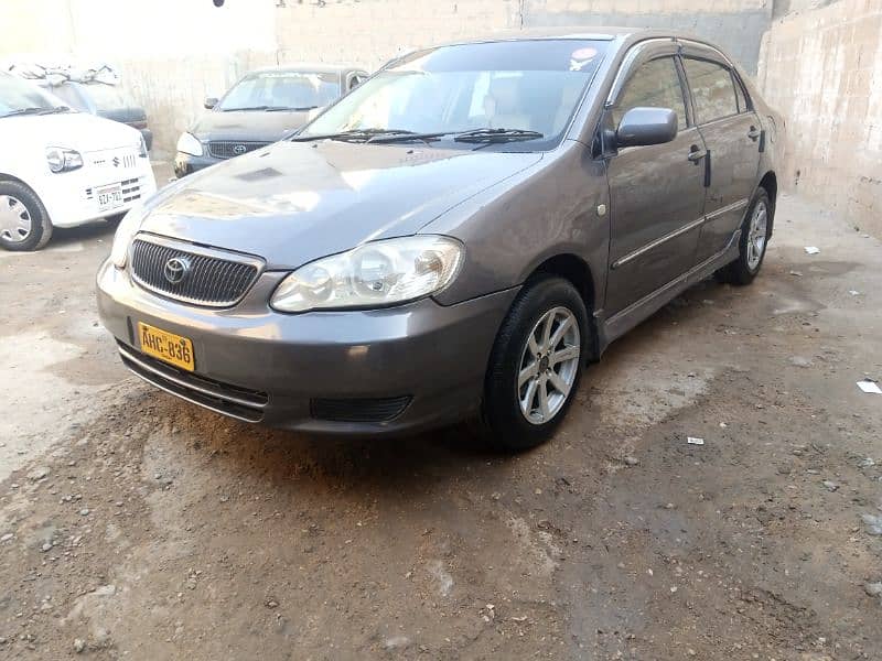 Toyota Corolla GLI 2005 3