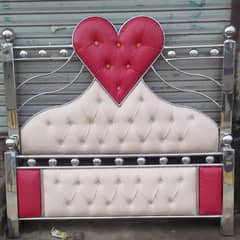 Iron bed - Iron Bed Dressing Side Table - Double bed - Bed Furniture