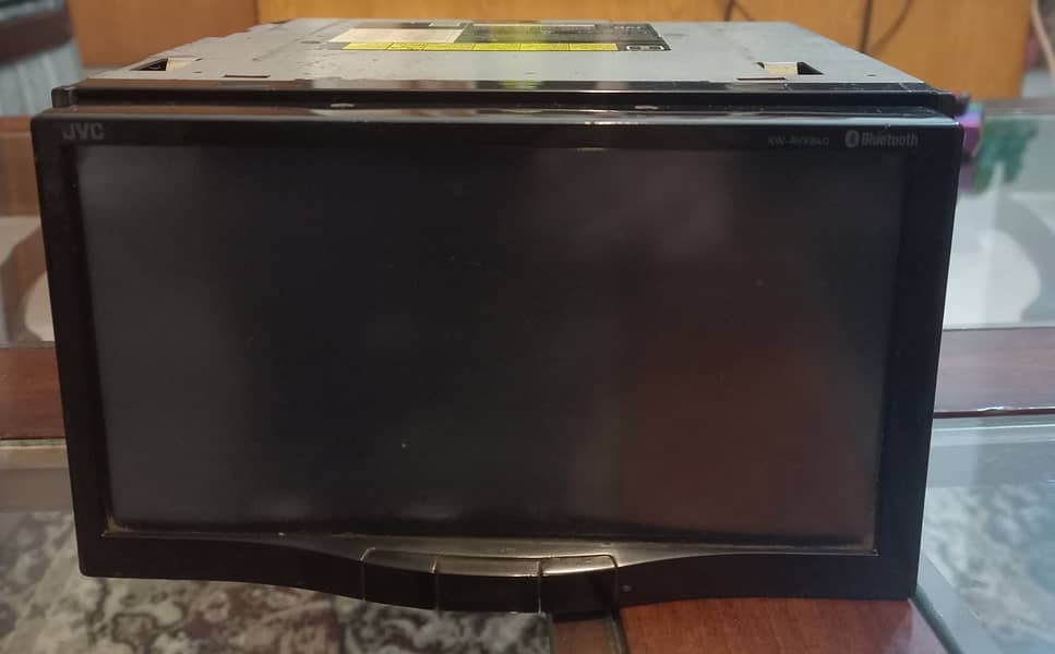 JVC CAR DVD PLAYER 4