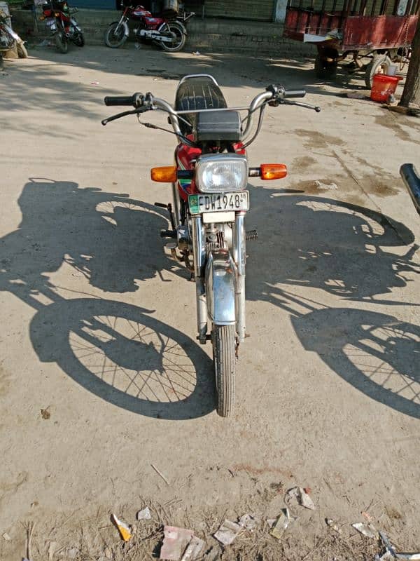 Honda 70cc urgent sale 2