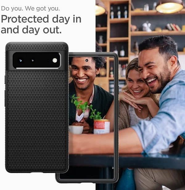 Spigen Liquid Air Designed for Google Pixel 6 Case 2