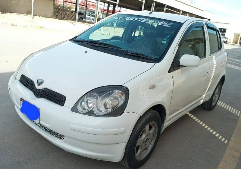 Toyota Vitz 1999 15