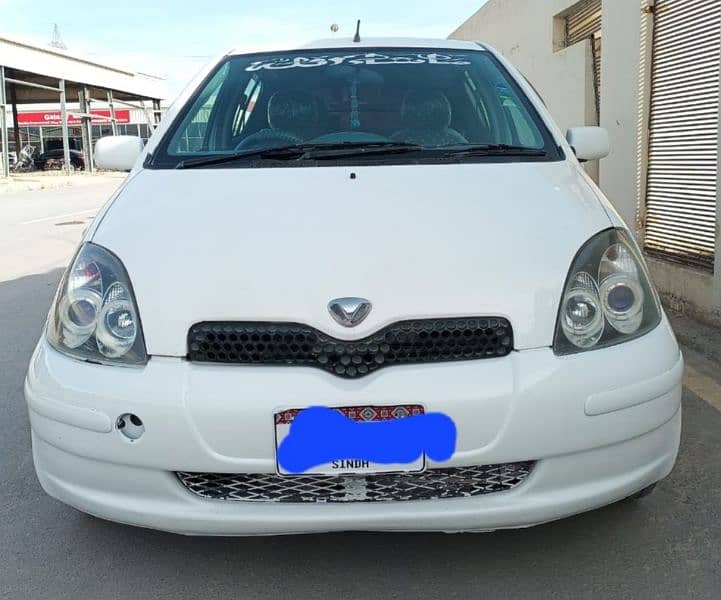 Toyota Vitz 1999 16