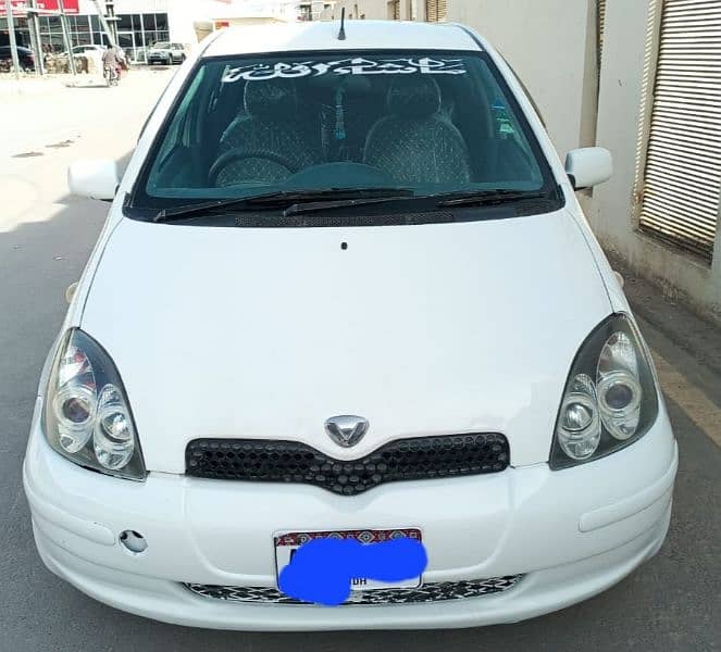 Toyota Vitz 1999 17