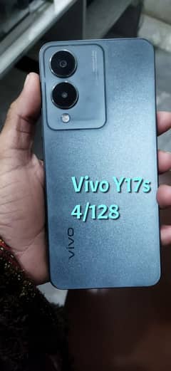 Vivo Y17s Mobile 4/128 Now Available Ahmad Communication Multan.