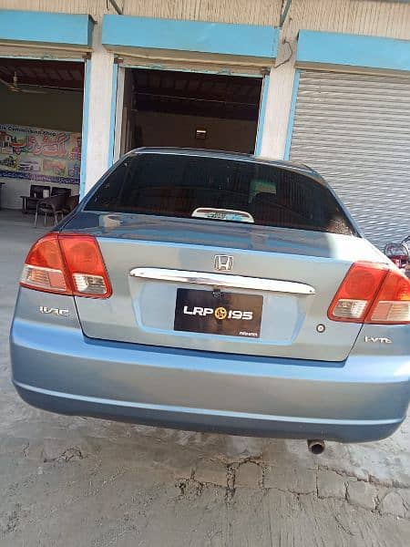 Honda Civic VTi 2003 16