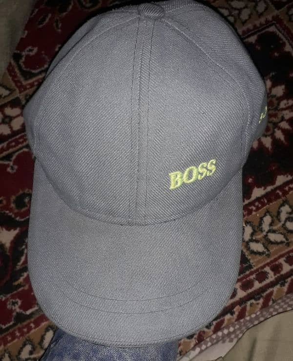 BOSS ORIGINAL USED CAP 1