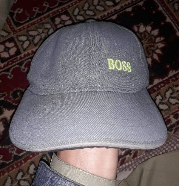 BOSS ORIGINAL USED CAP 2