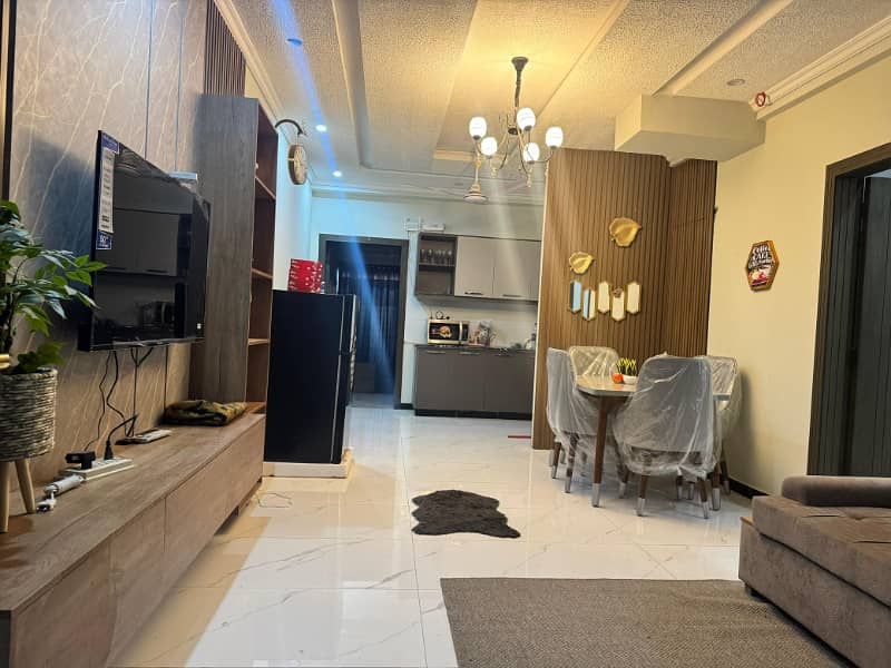 E-11 Madina Tower Ground Floor 2Bed+Bath For Rent 3