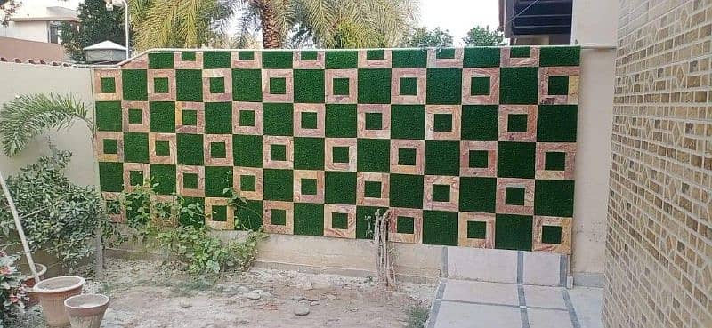 artificial grass, artificial Plants , fibre pots ,artificial hedge 8