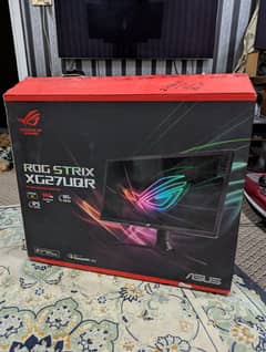 asus rog xg27uqr 4k 144hz 2160p ips gsync free sync gaming monitor