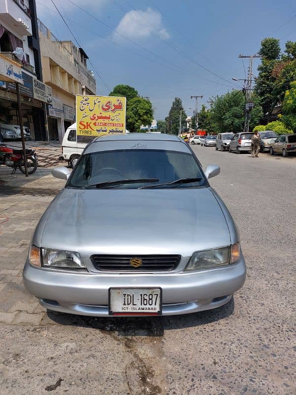 Suzuki Baleno 2001 GTi Japenese Variant 2