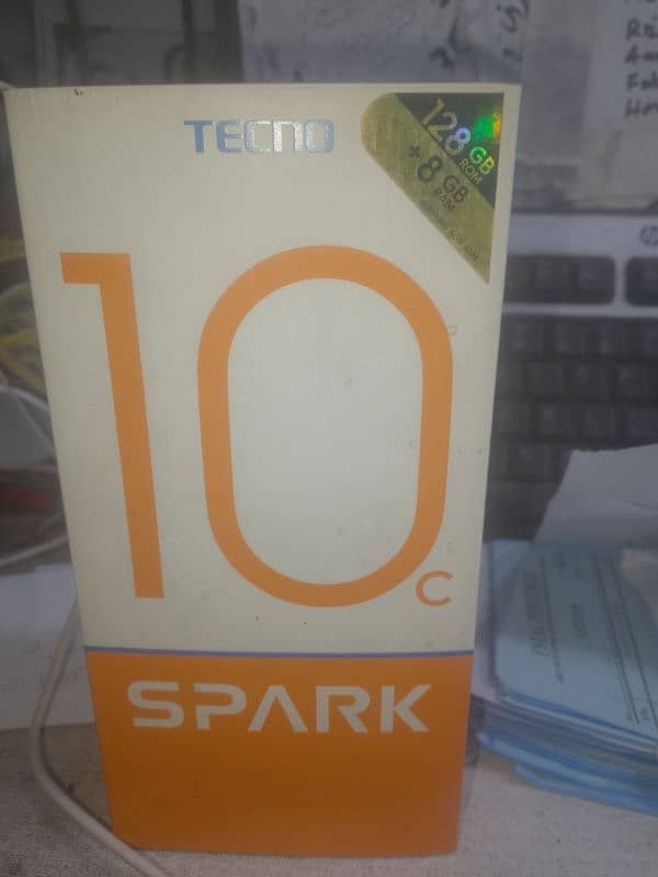 Tecno Spark 10C 8gb/128gb 1