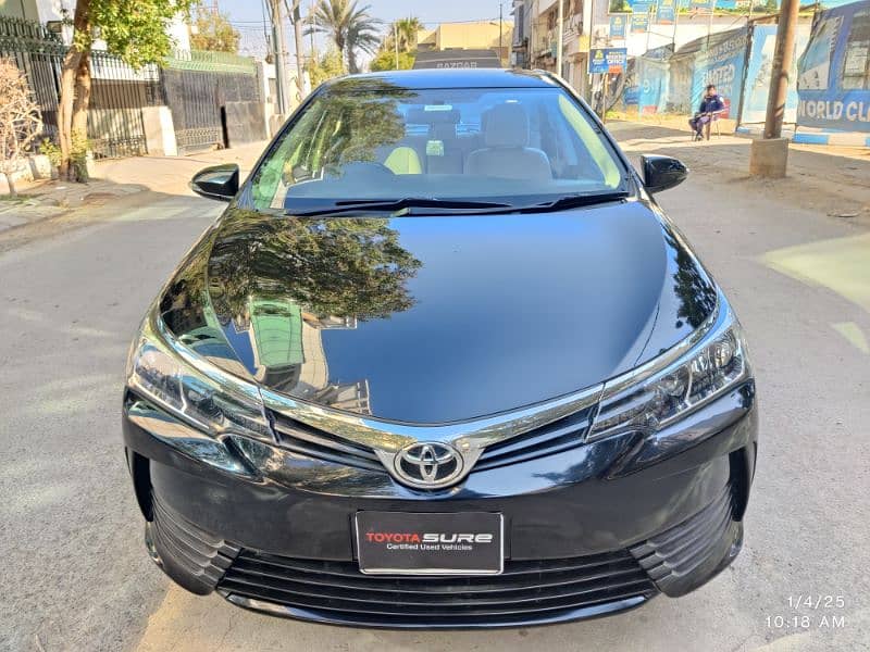 Toyota Corolla Altis 1.6 A/T 2020 0