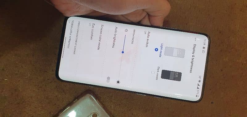 oneplus 7pro 8ram 256rom everything okay 6