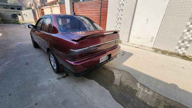 Toyota Corolla 1996 8