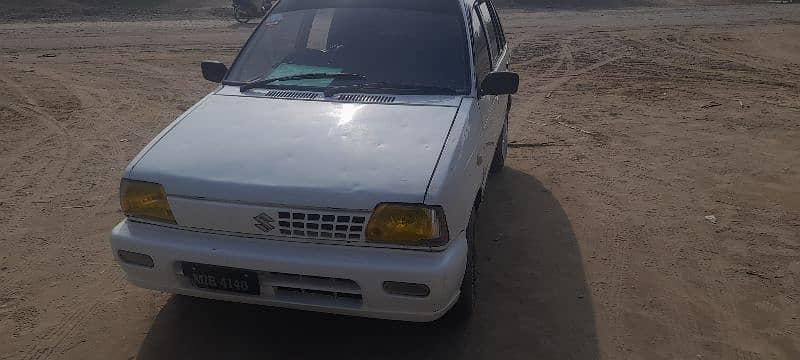 Suzuki Mehran VX 2002 2