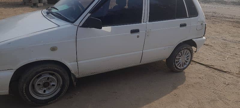 Suzuki Mehran VX 2002 3